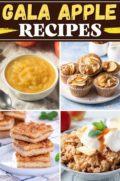 20 Best Gala Apple Recipes To Try Tonight - Insanely Good