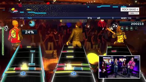 Rock Band 4 Gameplay Reveal - IGN Live Presents - IGN Video