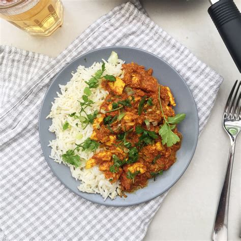 Spicy Chicken Curry Recipe | The Student Food Project