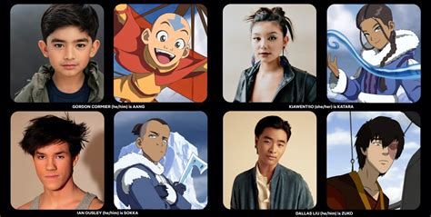 Netflix reveals Avatar: The Last Airbender remake cast, showrunner ...