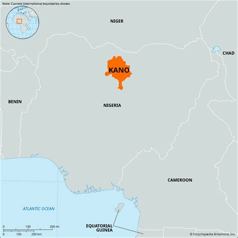 Kano | Nigeria, Map, & History | Britannica