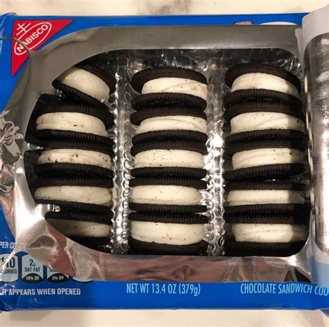 OREO The Most Stuf Chocolate Sandwich Cookies, Limited Edition, Oz Pack ...