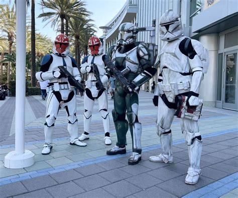 Star Wars cosplay - Clone Troopers | 2024 Comic Con Dates