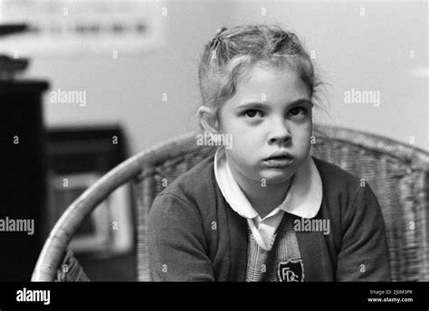 Seven year old child actress Drew Barrymore, the young star of the film ...