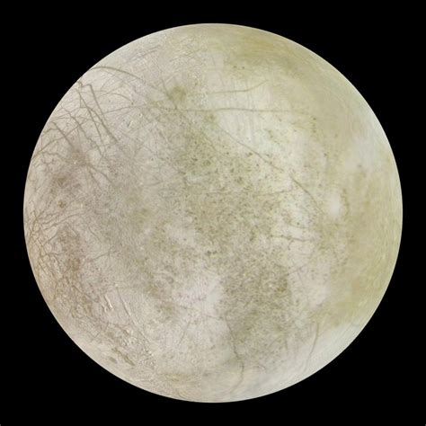 Europa: Jupiter's Moon - Science On a Sphere