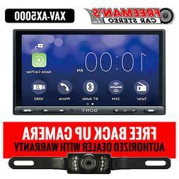 Sony XAV-AX5000 6.95" CarPlay/Android Auto Media Receiver