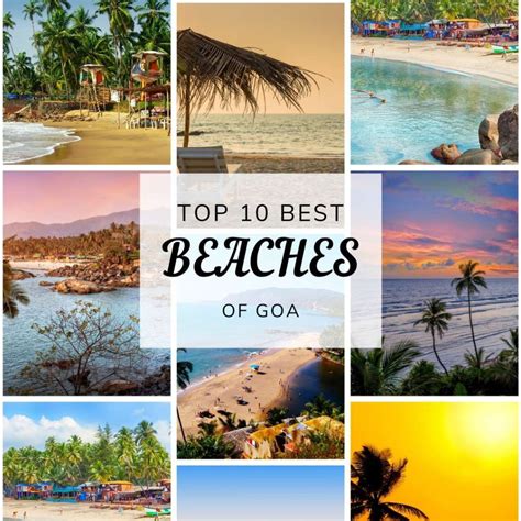 Top 10 Beaches of Goa – Goa Heritage