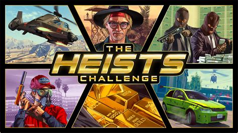 The Heists Event Culminates with an All-New Heists Challenge - Rockstar ...