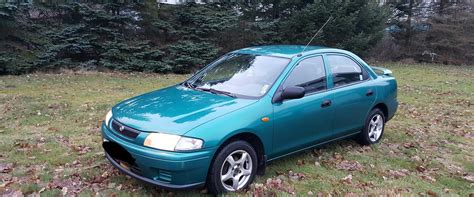 Mazda Familia 323 S V (BA) facelift - 1997 - En fin og velholdt Mazda ...