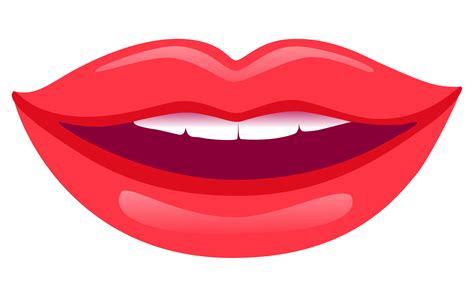 HQ Smiling Lips PNG HD Transparent Smiling Lips HD.PNG Images. | PlusPNG