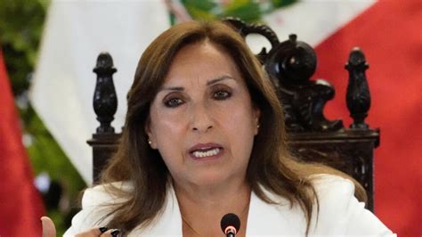 Peru's president asks Congress to bring vote forward amid deadly protests