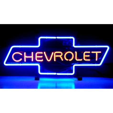 Chevy Neon Signs For Sale: Retro Chevrolet Neon Signs ... - Cliparts.co