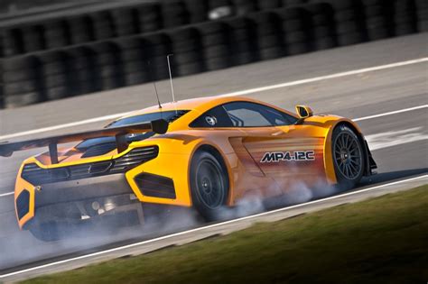 McLaren MP4-12C GT3 Unveiled, First Tests Completed - autoevolution