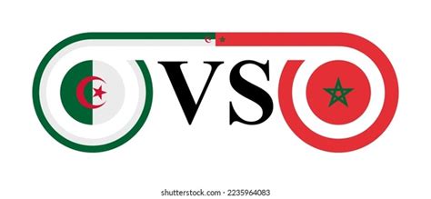 62 Algeria Vs Morocco Images, Stock Photos & Vectors | Shutterstock