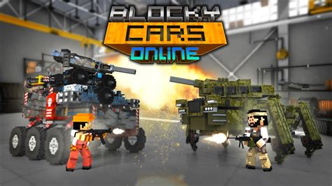 Blocky Cars Online 4.6.3 Android Game APK Free Download - Android APKs