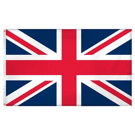 4x6 ft British Union Jack United Kingdom (UK Great Britain) Country ...