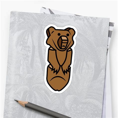 A totem, in the movie Brother Bear • Also buy this artwork on stickers ...