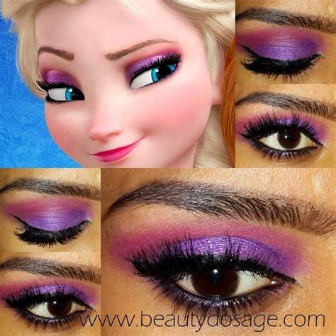 i love the movie frozen | Elsa makeup, Disney makeup, Frozen makeup