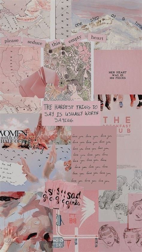 Gambar Aesthetic - Gambar Aesthetic Pink And Alternative Rose Wallpaper ...