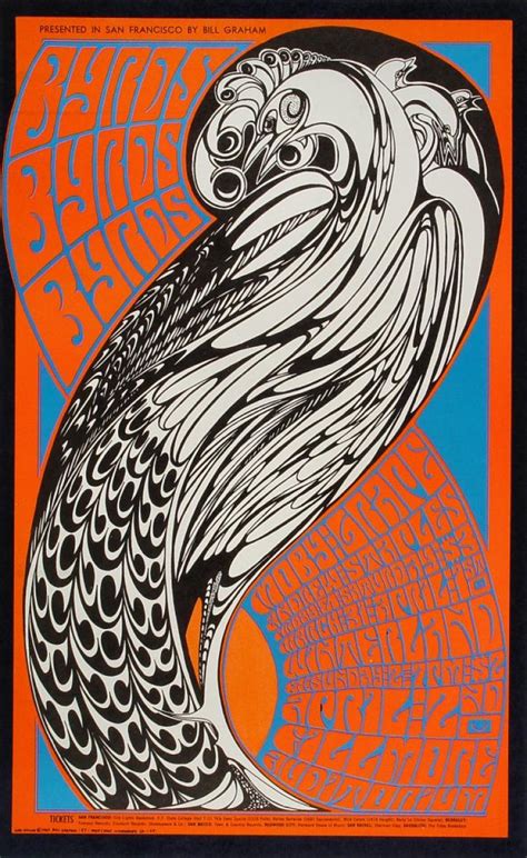 Wes Wilson: From Art Nouveau to Psychedelic | Poster House