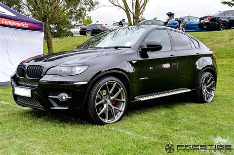 BMW X6 E71 Black HRE P101 Wheel | Wheel Front