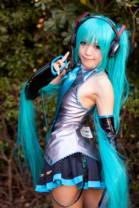 Cosplay Gakuen: Miku Hatsune - Vocaloid 2