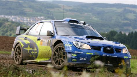 Subaru Rally Car Wallpaper