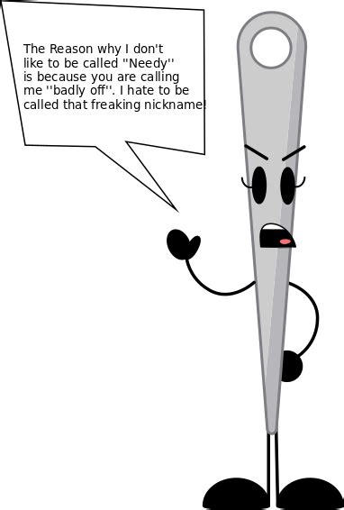 BFDI Digital Art - The Truth of Needle by LittleKJ20 on DeviantArt