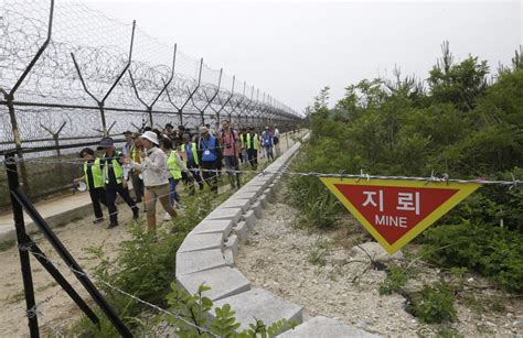 Come hike the demilitarized zone between the Koreas. Please watch your ...