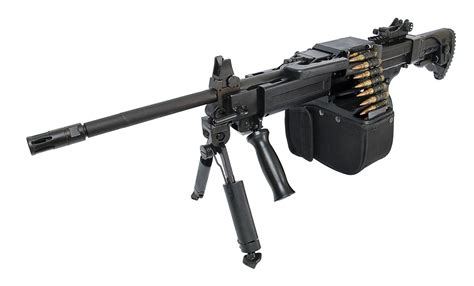 Israel Weapon Industries IWI NEGEV NG7 LMG/LMG SF Belt-Fed 7.62mm NATO ...