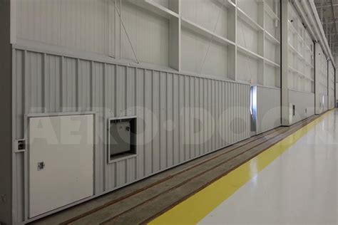 Hangar Door Design Configurations for Architects - Aero Door Intl. LLC