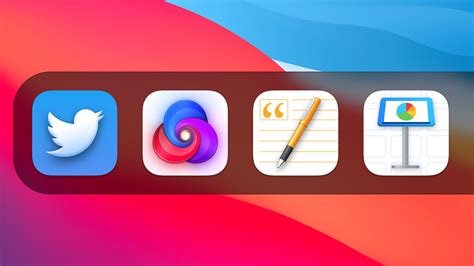 Make your Dock icons more consistently on macOS Big Sur with these ...