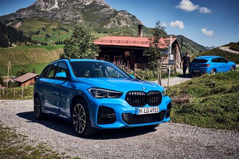 Compact BMW X models with plug-in hybrid drive: The new BMW X1 ...