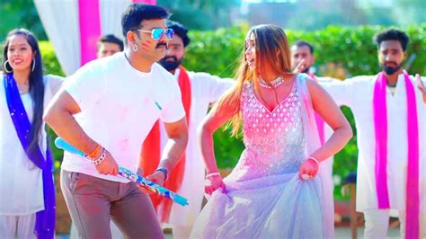 Pawan Singh's latest Bhojpuri Holi song hits YouTube - Watch | Bhojpuri ...