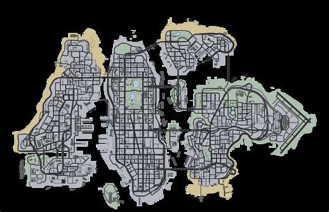 GTA 4 Liberty City Map V Style Mod - GTAinside.com