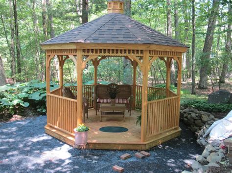 Amish Gazebos & Quality Features | Amish Country Gazebos | Gazebo ...