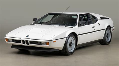 1980 BMW M1 E26 - IMBOLDN