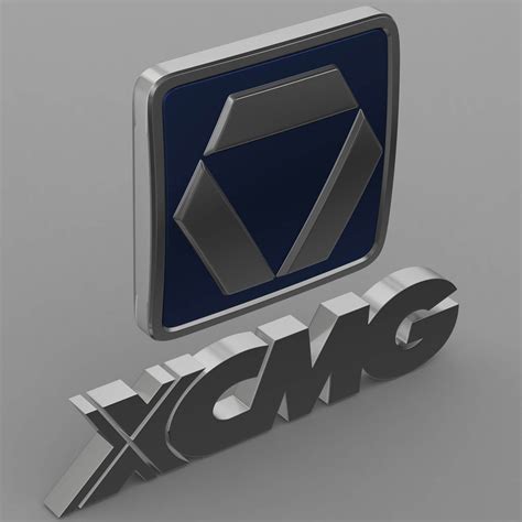 Xcmg Logo - 3D Model by 3d_logoman