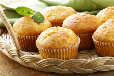 Healthy Easy Vanilla Muffin Recipe - Health Begins With Mom