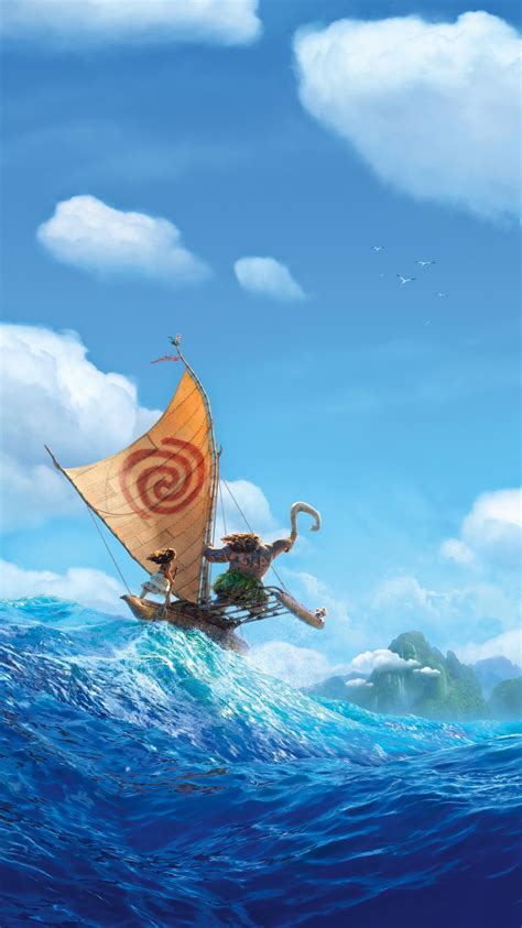 Moana Ocean Wallpapers - Top Free Moana Ocean Backgrounds - WallpaperAccess