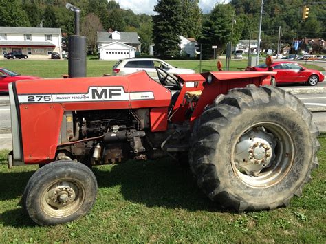 1975 Massey - Ferguson 275 Tractors - Utility (40-100hp) - John Deere ...