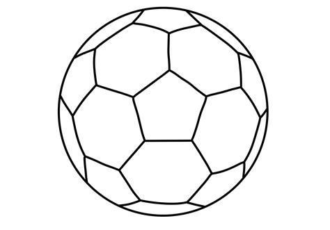 How to Draw a Soccer Ball | Design School