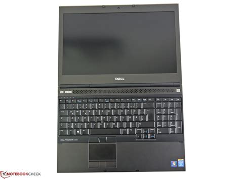 Review Dell Precision M4800 Notebook - NotebookCheck.net Reviews