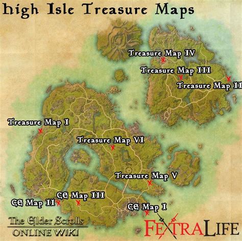 High Isle Treasure Map IV | Elder Scrolls Online Wiki