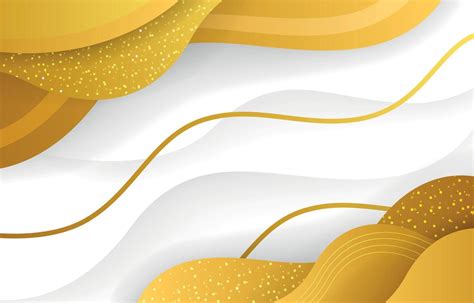 Gold and White Abstract Background 10988568 Vector Art at Vecteezy