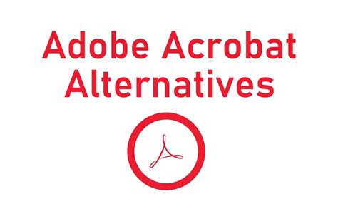 Adobe Acrobat Alternatives to Edit PDF Files for Free - TechOwns