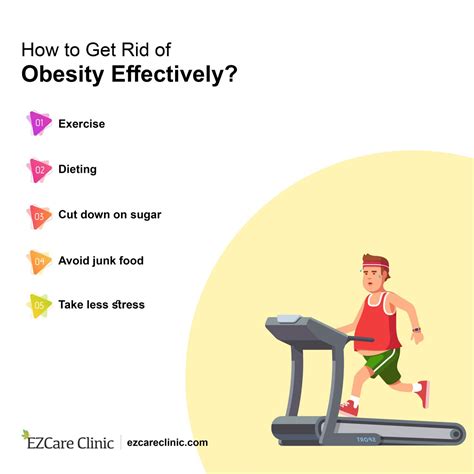 Easy Solutions to Beat Obesity with Little Workouts - EZCare Clinic