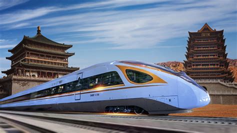 Live: China's Yinchuan-Xi'an high-speed railway begins service - CGTN