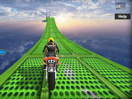 Impossible Bike Stunt 3D | Play Now Online for Free - Y8.com