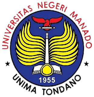 State University of Manado logo transparent PNG - StickPNG